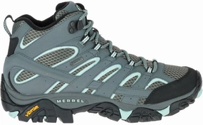 Shoes Merrell Merrell Moab 2 Mid GORE-TEX Womens Walking Boots - Blue