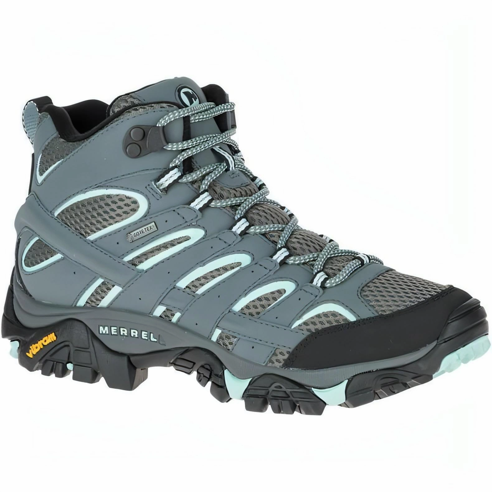 Shoes Merrell Merrell Moab 2 Mid GORE-TEX Womens Walking Boots - Blue