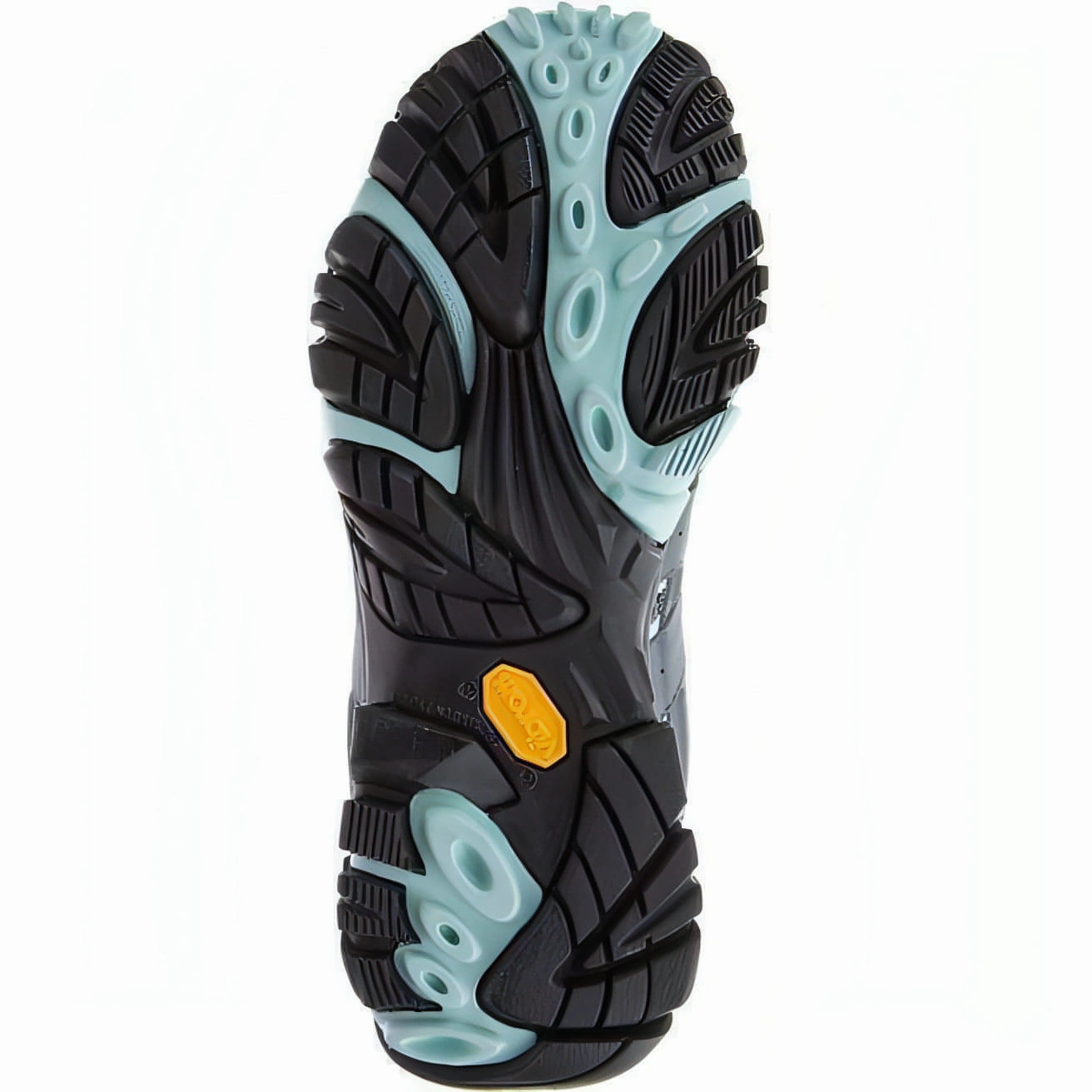 Shoes Merrell Merrell Moab 2 Mid GORE-TEX Womens Walking Boots - Blue