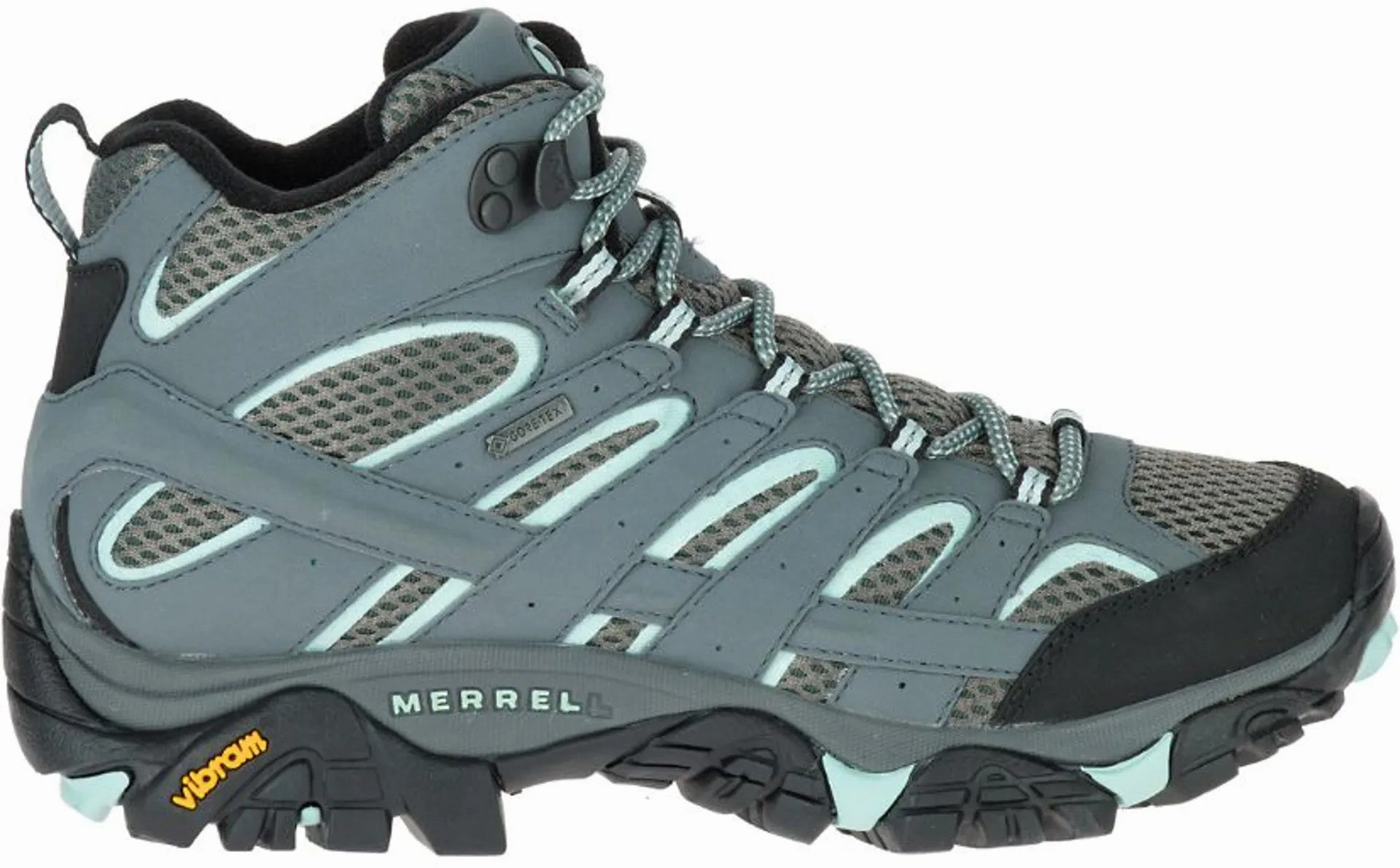 Shoes Merrell Merrell Moab 2 Mid GORE-TEX Womens Walking Boots - Blue