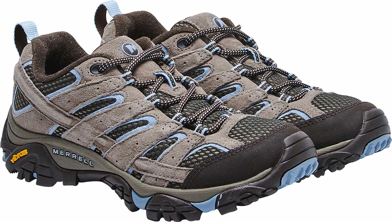 Shoes Merrell Merrell Moab 2 Ventilator Womens Walking Shoes - Beige