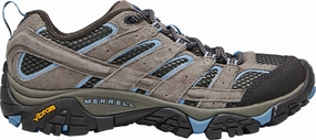 Shoes Merrell Merrell Moab 2 Ventilator Womens Walking Shoes - Beige