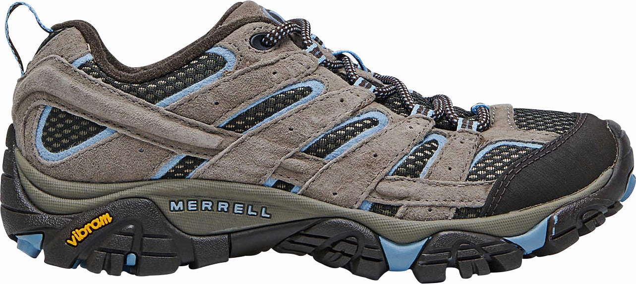 Shoes Merrell Merrell Moab 2 Ventilator Womens Walking Shoes - Beige