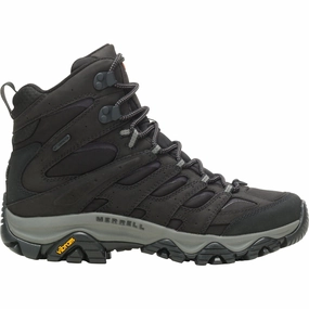 Shoes Merrell Merrell Moab 3 Apex Mid Waterproof Mens Walking Boots - Black