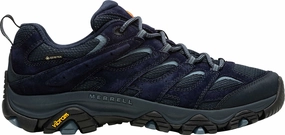 Shoes Merrell Merrell Moab 3 GORE-TEX Mens Walking Shoes - Blue