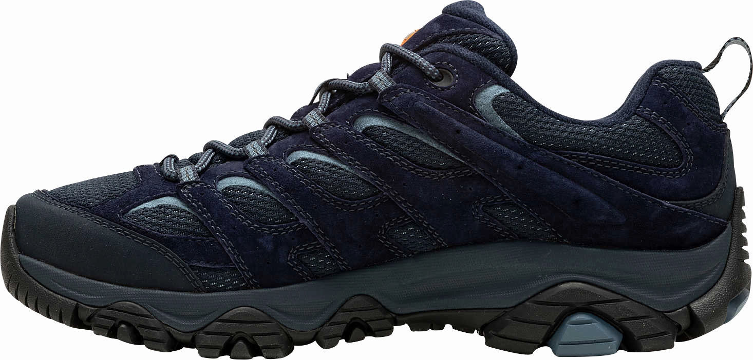 Shoes Merrell Merrell Moab 3 GORE-TEX Mens Walking Shoes - Blue