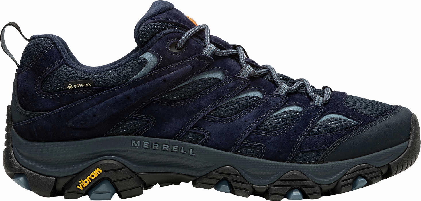 Shoes Merrell Merrell Moab 3 GORE-TEX Mens Walking Shoes - Blue