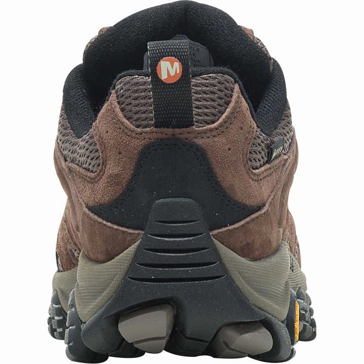 Shoes Merrell Merrell Moab 3 GORE-TEX Mens Walking Shoes - Brown