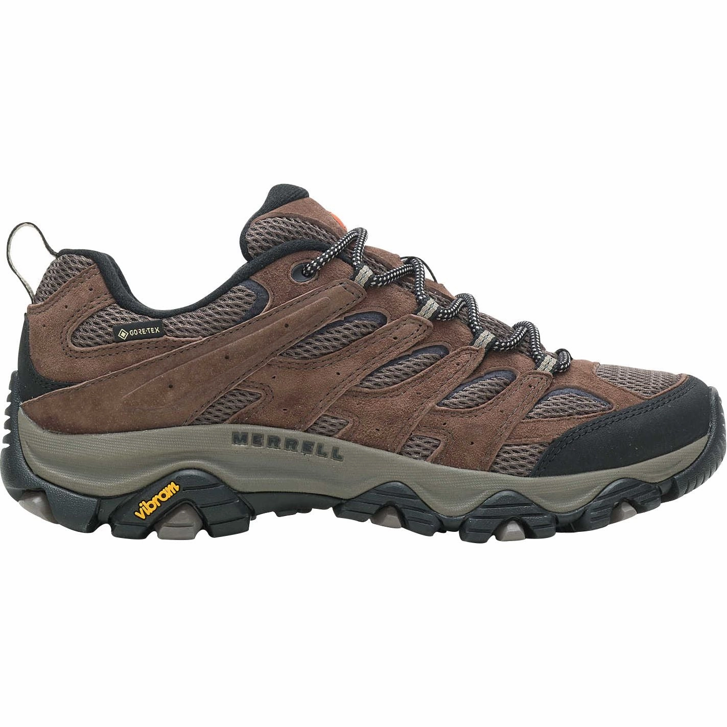 Shoes Merrell Merrell Moab 3 GORE-TEX Mens Walking Shoes - Brown