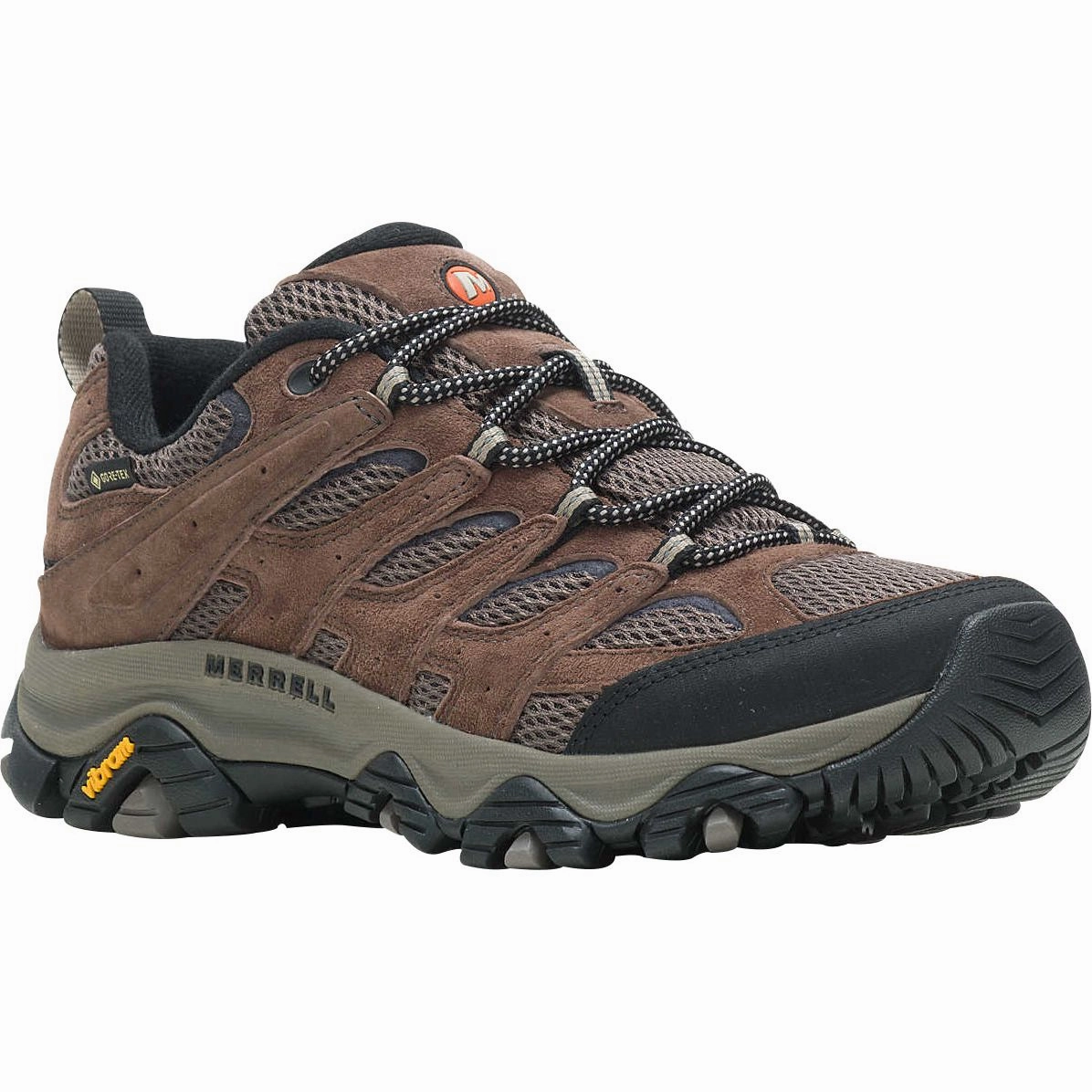 Shoes Merrell Merrell Moab 3 GORE-TEX Mens Walking Shoes - Brown