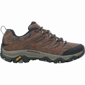 Shoes Merrell Merrell Moab 3 GORE-TEX Mens Walking Shoes - Brown