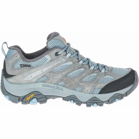 Shoes Merrell Merrell Moab 3 GORE-TEX Womens Walking Shoes - Blue