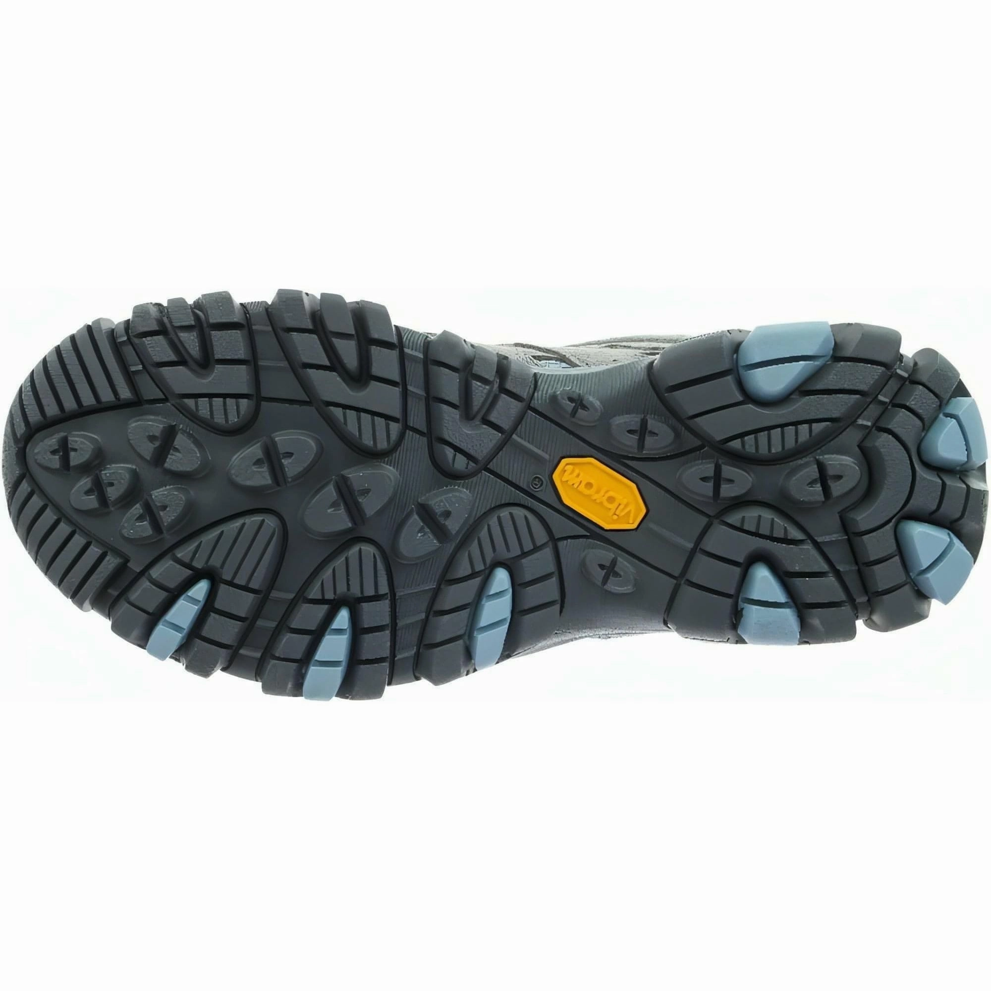 Shoes Merrell Merrell Moab 3 GORE-TEX Womens Walking Shoes - Blue