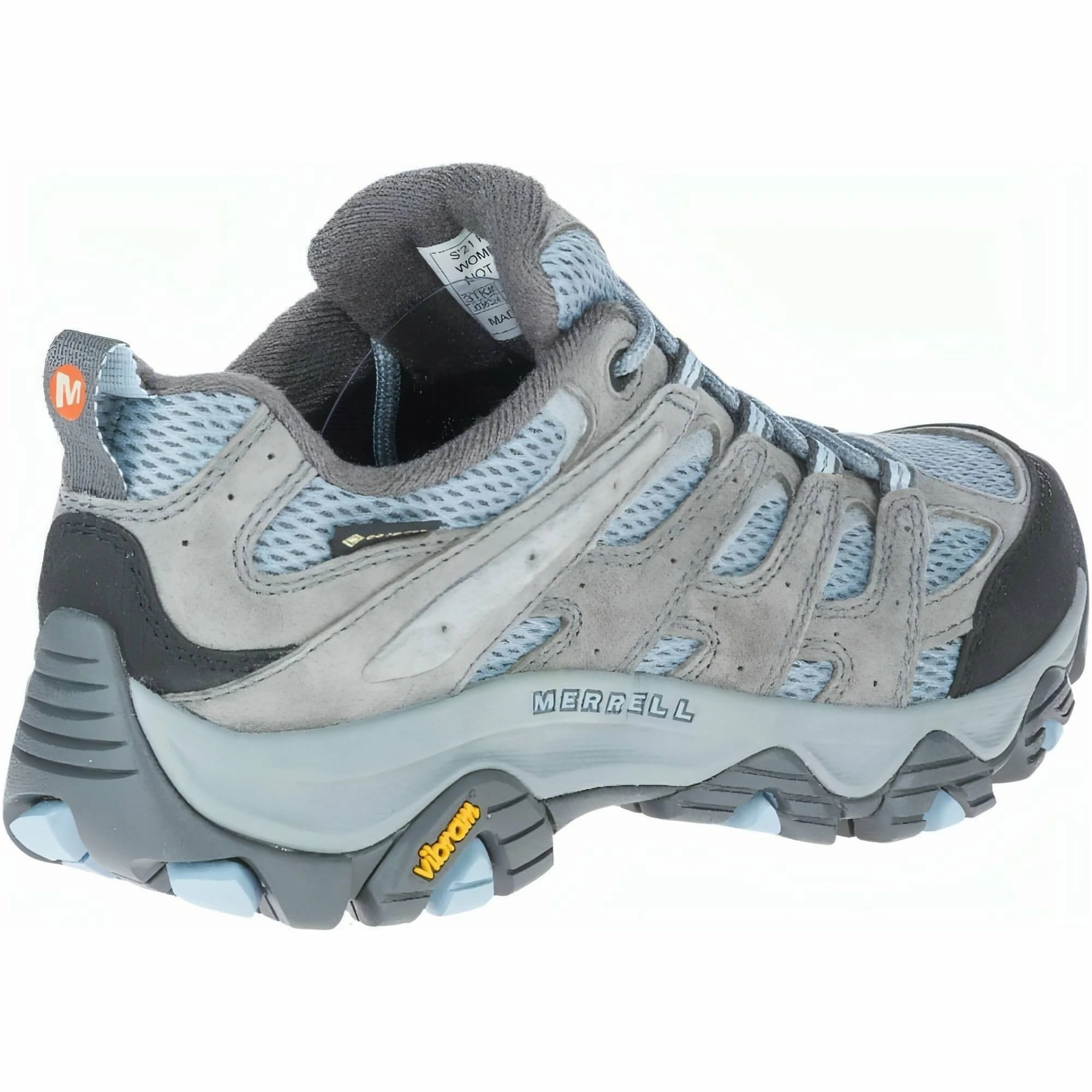 Shoes Merrell Merrell Moab 3 GORE-TEX Womens Walking Shoes - Blue