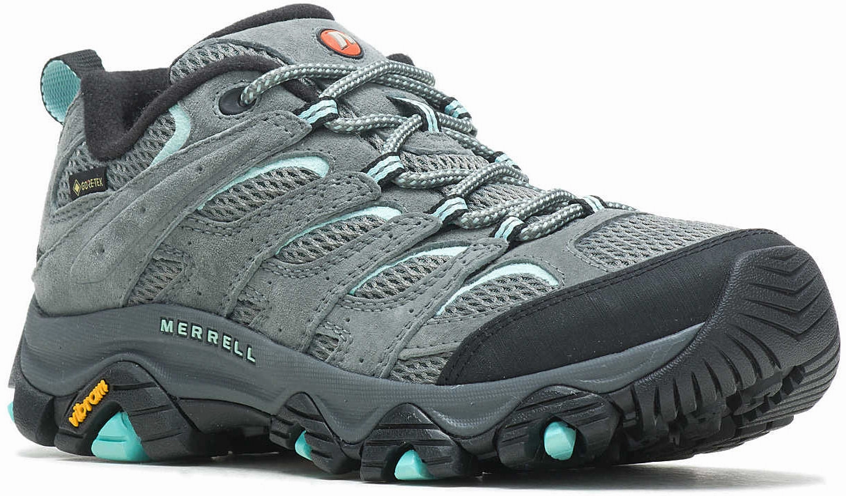 Shoes Merrell Merrell Moab 3 GORE-TEX Womens Walking Shoes - Grey