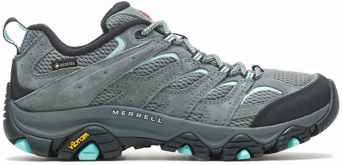 Shoes Merrell Merrell Moab 3 GORE-TEX Womens Walking Shoes - Grey