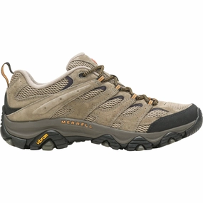 Shoes Merrell Merrell Moab 3 Mens Walking Shoes - Brown