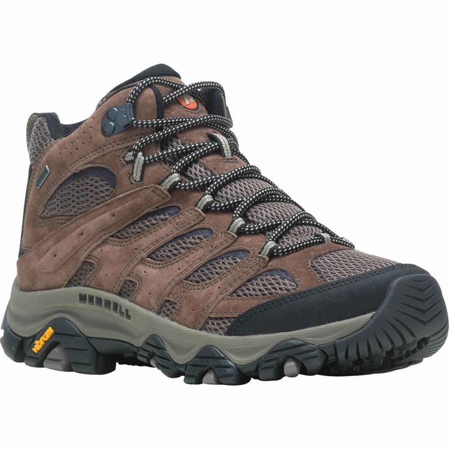 Shoes Merrell Merrell Moab 3 Mid GORE-TEX Mens Walking Boots - Brown