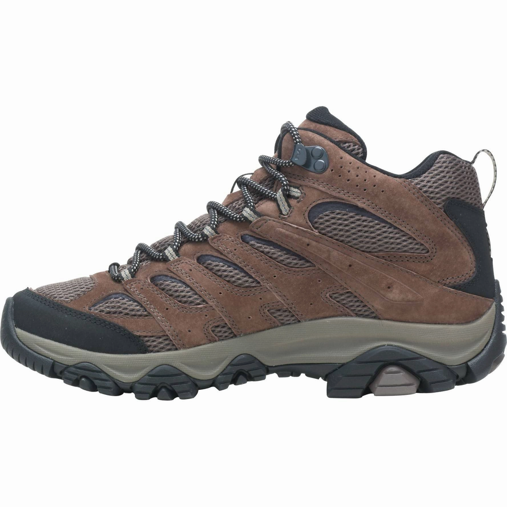 Shoes Merrell Merrell Moab 3 Mid GORE-TEX Mens Walking Boots - Brown