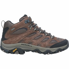 Shoes Merrell Merrell Moab 3 Mid GORE-TEX Mens Walking Boots - Brown