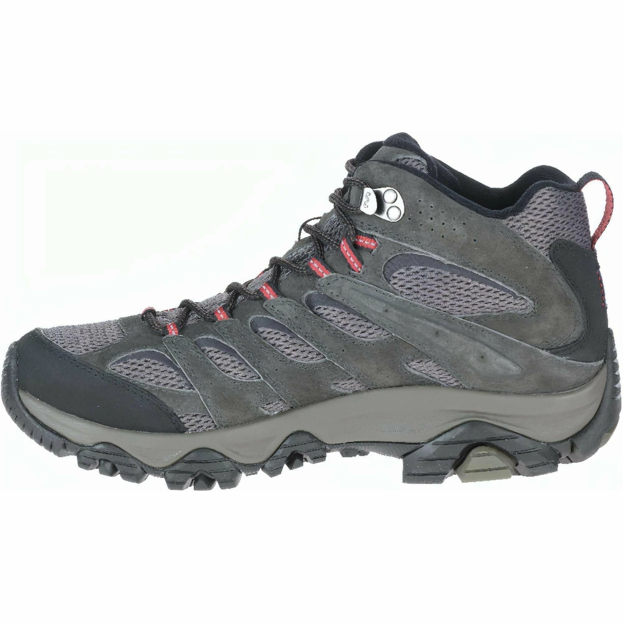 Shoes Merrell Merrell Moab 3 Mid GORE-TEX Mens Walking Boots - Grey