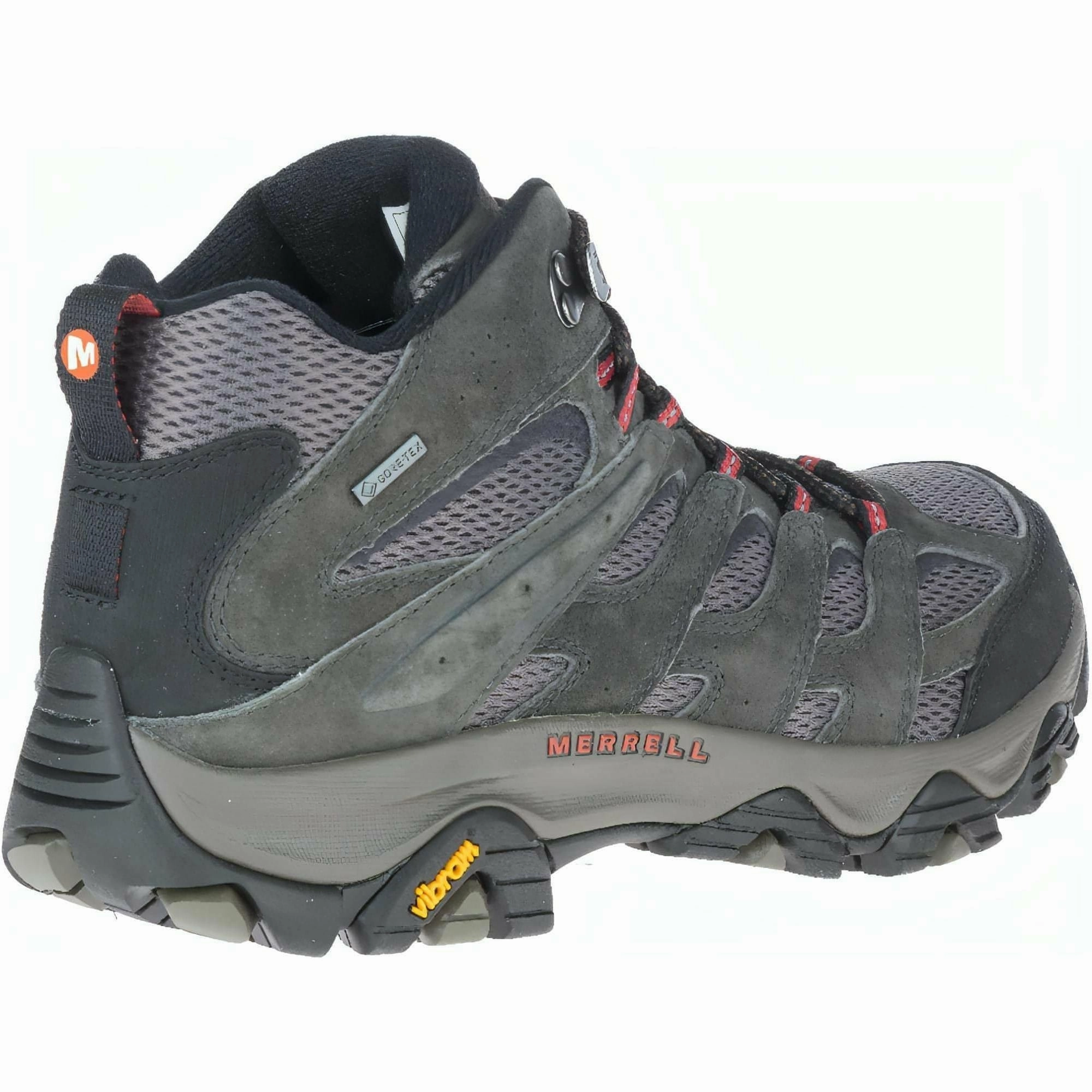 Shoes Merrell Merrell Moab 3 Mid GORE-TEX Mens Walking Boots - Grey