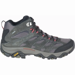 Shoes Merrell Merrell Moab 3 Mid GORE-TEX Mens Walking Boots - Grey