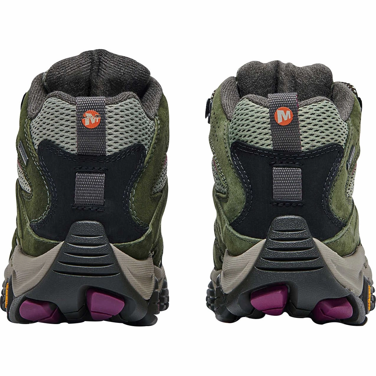 Shoes Merrell Merrell Moab 3 Mid GORE-TEX Womens Walking Boots - Green