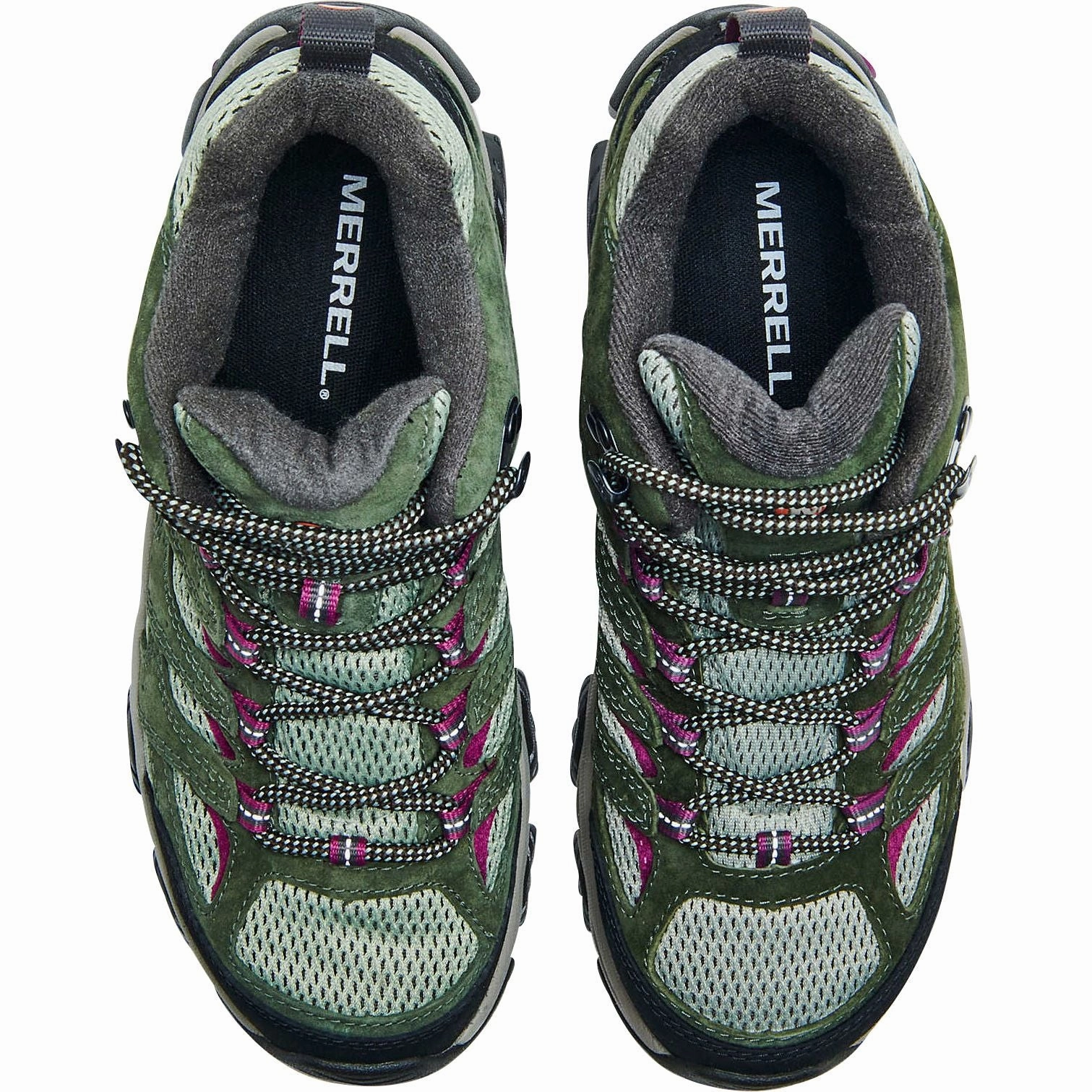 Shoes Merrell Merrell Moab 3 Mid GORE-TEX Womens Walking Boots - Green