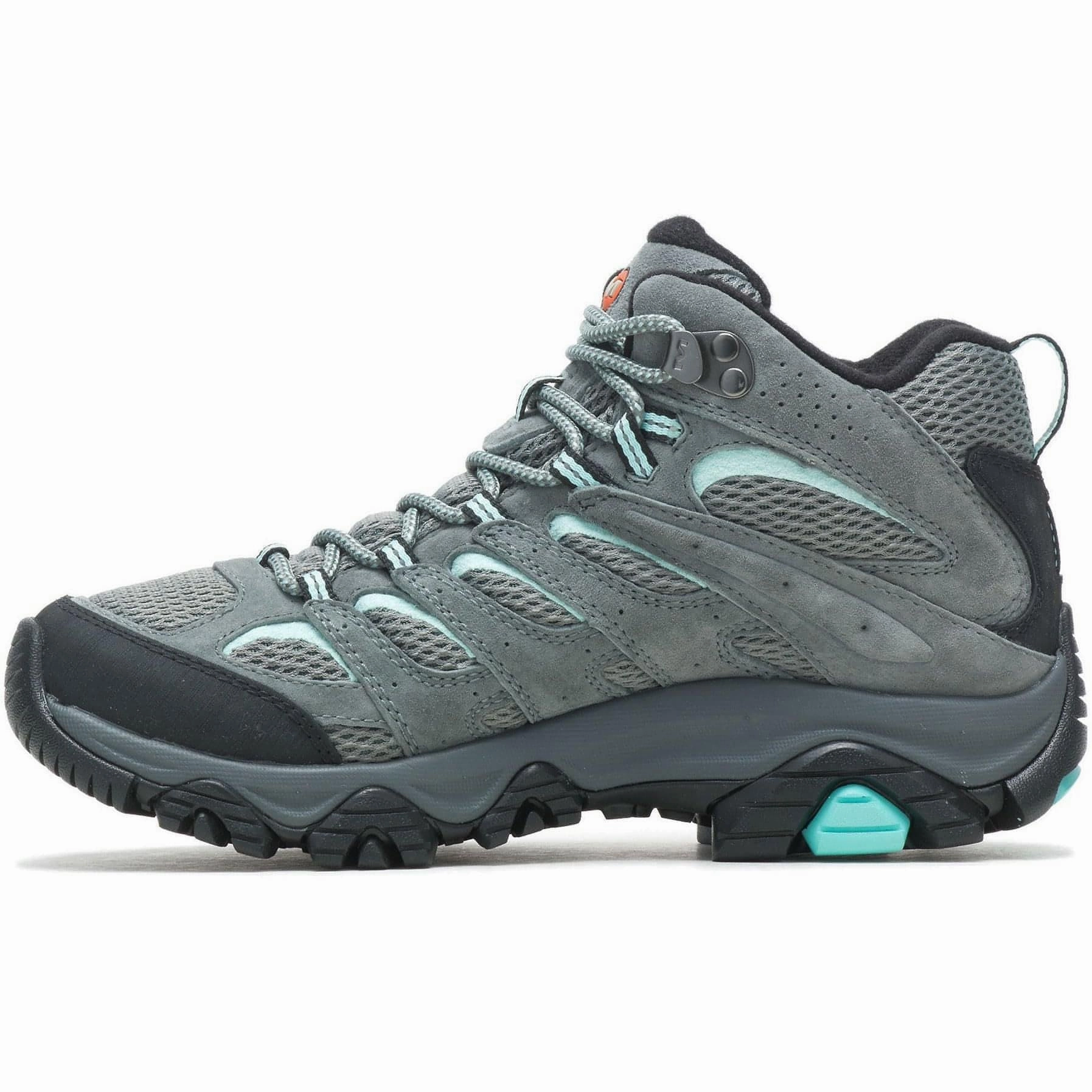 Shoes Merrell Merrell Moab 3 Mid GORE-TEX Womens Walking Boots - Grey