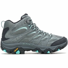 Shoes Merrell Merrell Moab 3 Mid GORE-TEX Womens Walking Boots - Grey