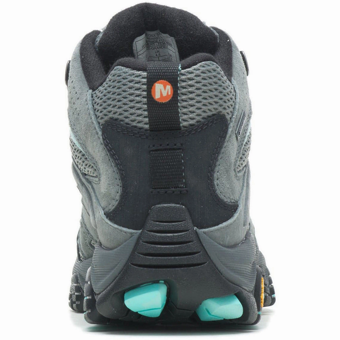 Shoes Merrell Merrell Moab 3 Mid GORE-TEX Womens Walking Boots - Grey