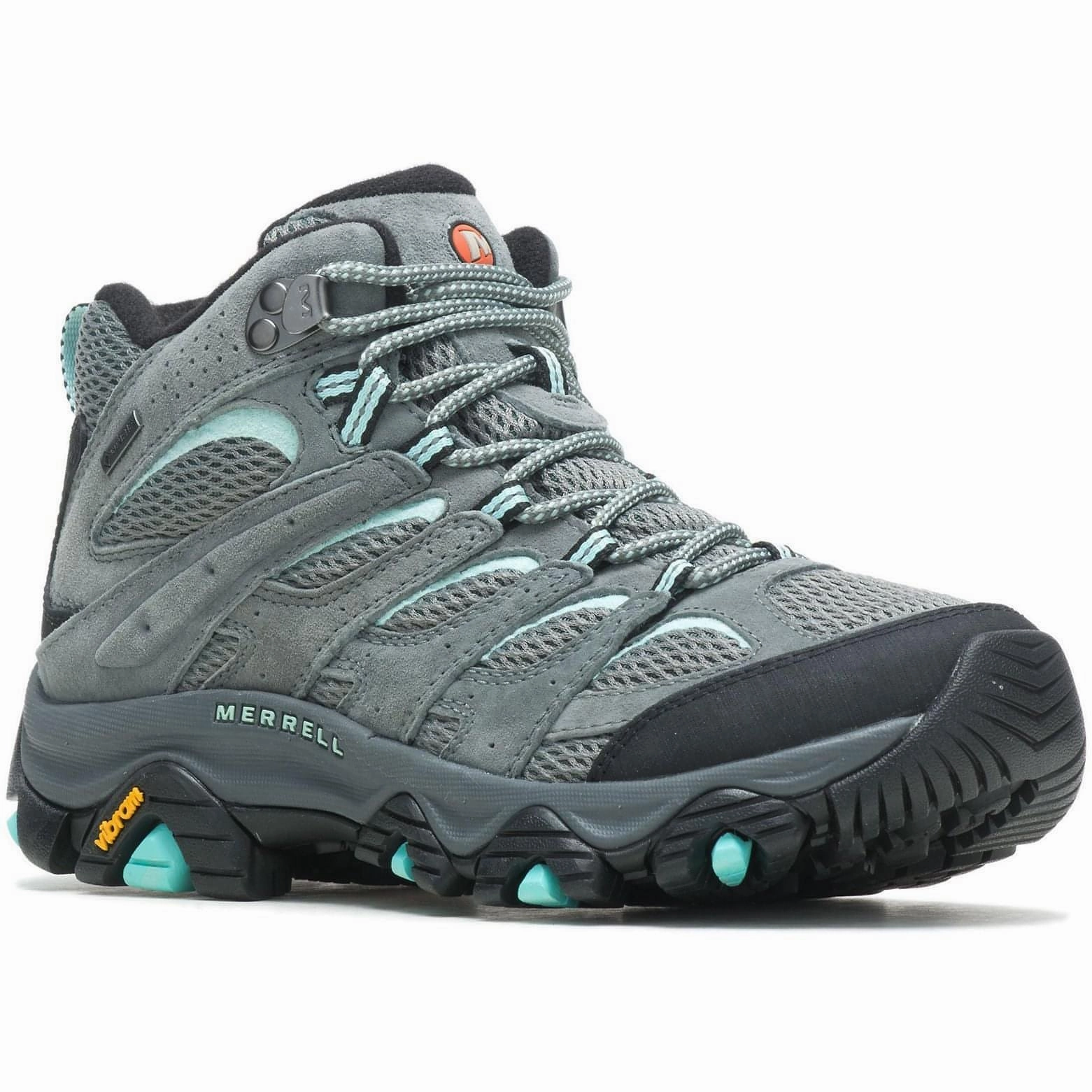 Shoes Merrell Merrell Moab 3 Mid GORE-TEX Womens Walking Boots - Grey