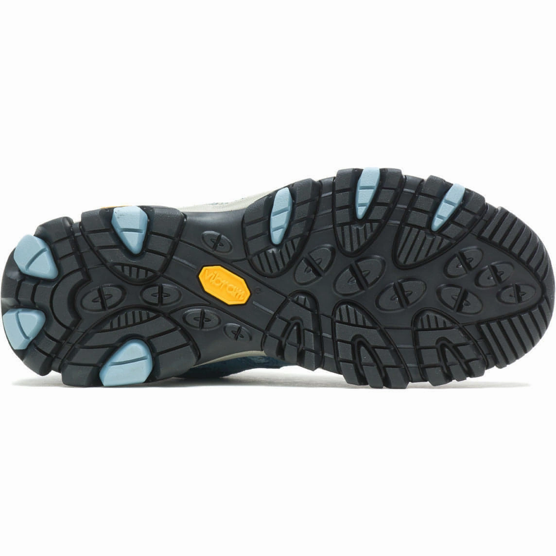 Shoes Merrell Merrell Moab 3 Vent Womens Walking Shoes - Blue