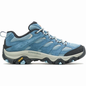 Shoes Merrell Merrell Moab 3 Vent Womens Walking Shoes - Blue