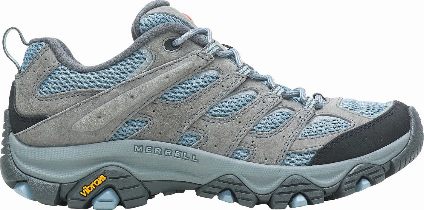 Shoes Merrell Merrell Moab 3 Womens Walking Shoes - Grey