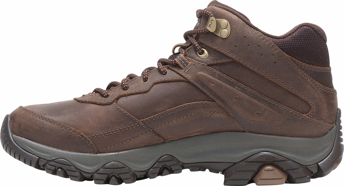Shoes Merrell Merrell Moab Adventure 3 Mid Waterproof Mens Walking Boots - Brown