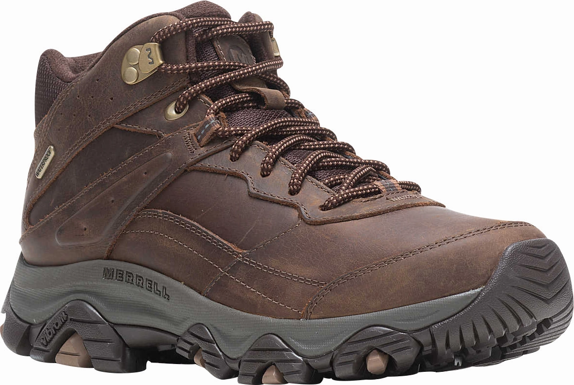 Shoes Merrell Merrell Moab Adventure 3 Mid Waterproof Mens Walking Boots - Brown