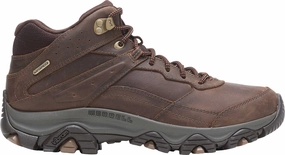 Shoes Merrell Merrell Moab Adventure 3 Mid Waterproof Mens Walking Boots - Brown