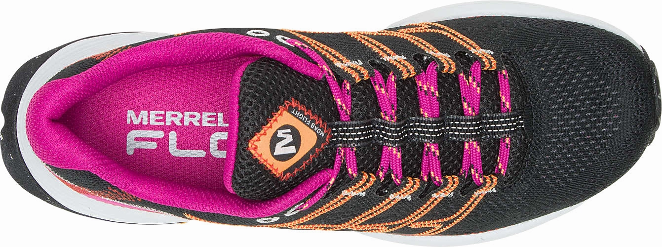 Shoes Merrell Merrell Moab Flight Womens Trail Running Shoes - Black