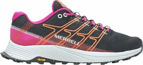 Shoes Merrell Merrell Moab Flight Womens Trail Running Shoes - Black