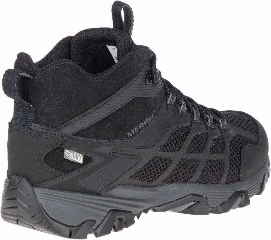 Shoes Merrell Merrell Moab FST 2 Ice  Thermo Womens Walking Boots - Black