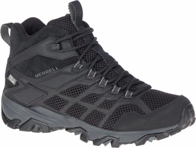 Shoes Merrell Merrell Moab FST 2 Ice  Thermo Womens Walking Boots - Black