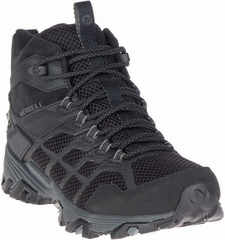 Shoes Merrell Merrell Moab FST 2 Ice  Thermo Womens Walking Boots - Black