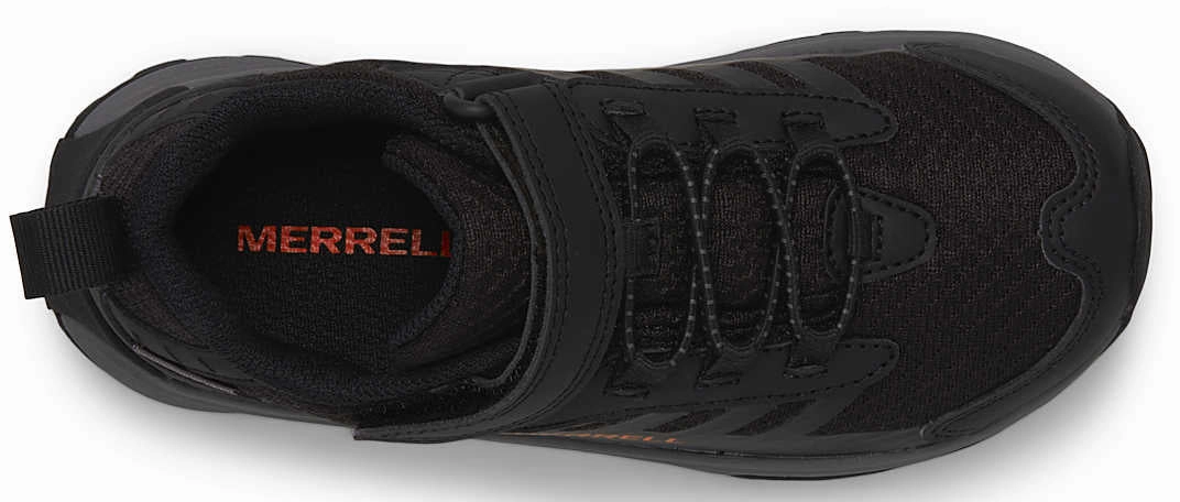 Shoes Merrell Merrell Moab Speed 2 A/C Waterproof Junior Walking Shoes - Black