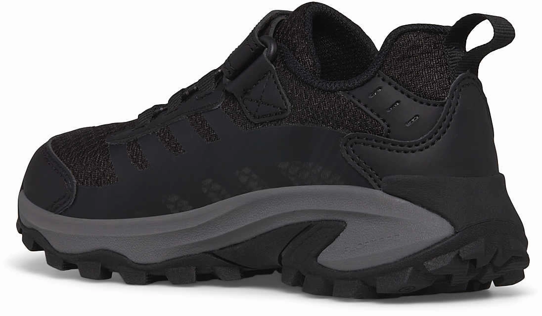 Shoes Merrell Merrell Moab Speed 2 A/C Waterproof Junior Walking Shoes - Black
