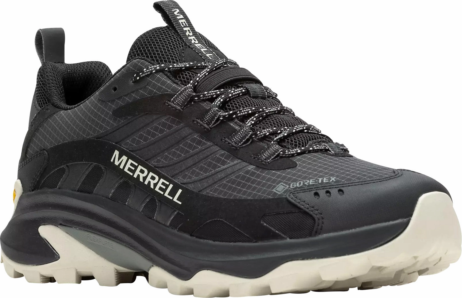 Shoes Merrell Merrell Moab Speed 2 GORE-TEX Mens Walking Shoes - Black