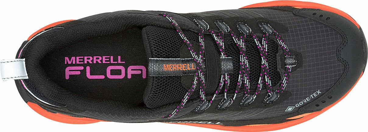 Shoes Merrell Merrell Moab Speed 2 GORE-TEX Mens Walking Shoes - Black