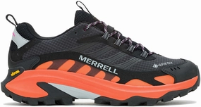 Shoes Merrell Merrell Moab Speed 2 GORE-TEX Mens Walking Shoes - Black