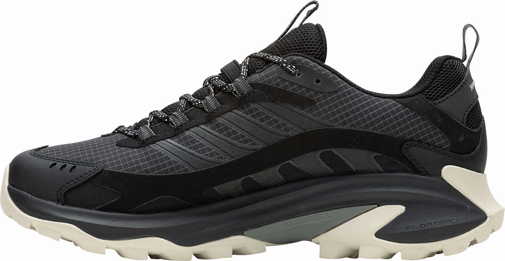Shoes Merrell Merrell Moab Speed 2 GORE-TEX Mens Walking Shoes - Black